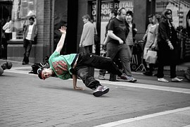 B-Boying, Lmanie, Breakdance, Tanec